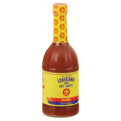 Southwest Mills Louisiana Hot Sauce 12 FZ