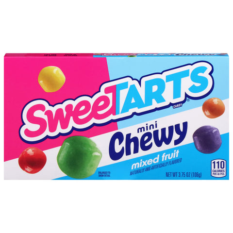 Sweetarts Chewy Mixed Fruit Mini Candy 3.75 oz