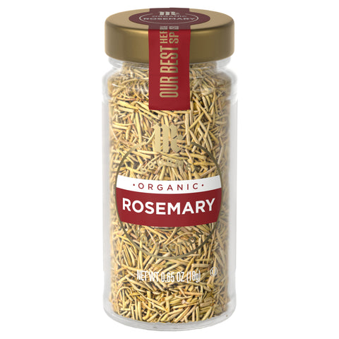 McCormick Gourmet Organic Rosemary - 0.65 OZ 3 Pack
