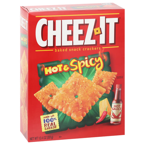 Cheez-It Hot & Spicy 12.4 OZ