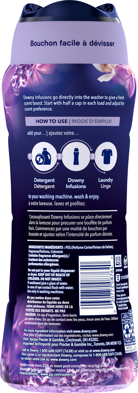 Downy Infusions Calm Lavender And Vanilla Fabric Conditioner 18.2 OZ