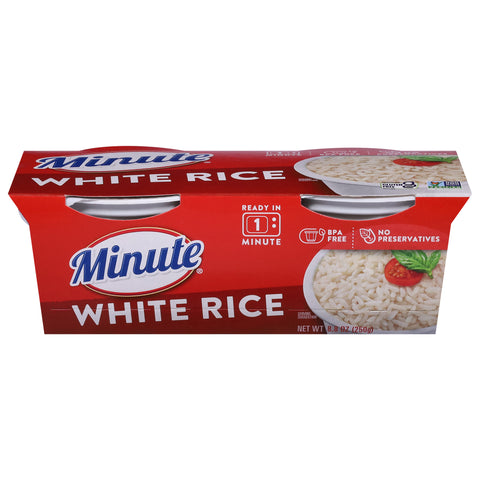 Minute White Rice 8.8 oz - 8 Pack
