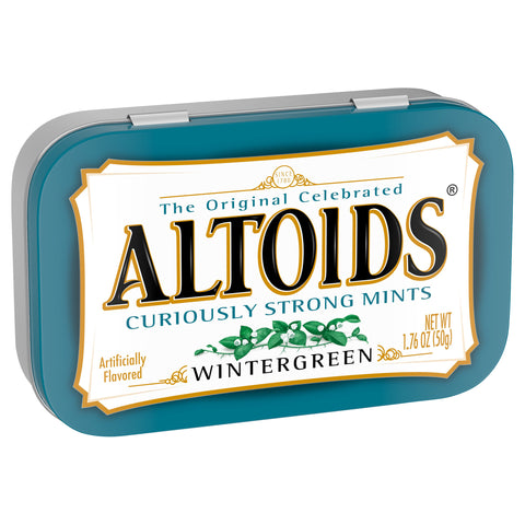 Altoids Mints Tin Wintergreen 1.76 OZ