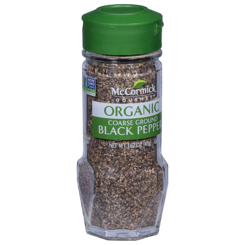 McCormick Coarse Black Pepper - 1.62 OZ 3 Pack