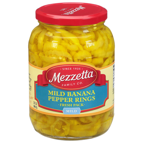 Mezzetta Mild Banana Pepper Rings 32 FZ