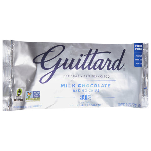 Guittard Milk Chocolate Baking Chips 11.5 OZ