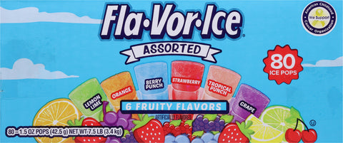 Flavorice Assorted 120 OZ