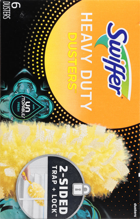 Swiffer Heavy Duty Fresh Dusters 6 Each