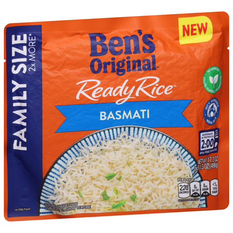 Ben's Ready Basmati Rice 17.3 OZ