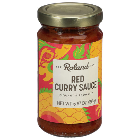 Roland Red Curry Sauce 6.87 OZ