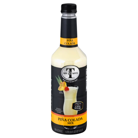 Mr & Mrs T Pina Colada Mix 33.8 oz - 33.8 FZ 6 Pack