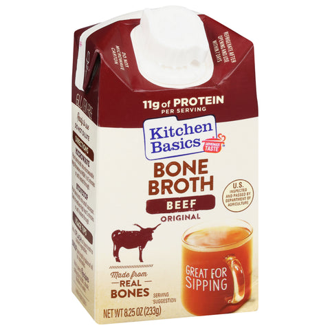 Kitchen Basics Original Beef Bone Broth 8.25 oz