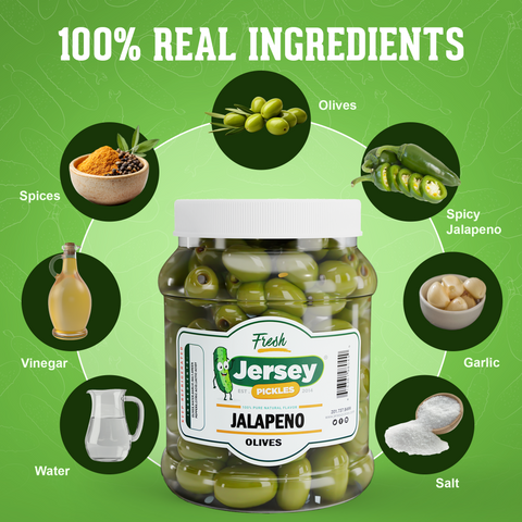 Jalapeno Stuffed Olives