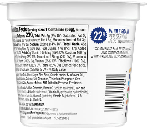 General Mills Cinnamon Toast Crunch Cups 2 OZ