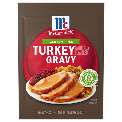 McCormick Gluten-Free Turkey Gravy - 0.88 OZ 12 Pack