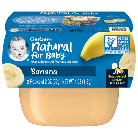 Gerber 1st Foods Banana 4 OZ