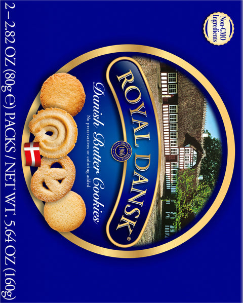 Royal Dansk Danish Butter Cookies 2