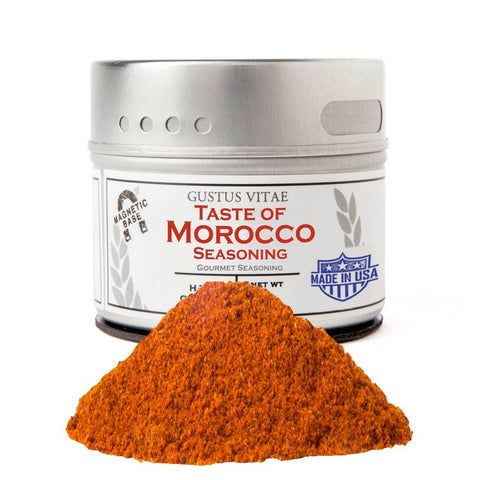 Gustus Vitae Taste of Morocco Seasoning - 1.2 OZ 8 Pack