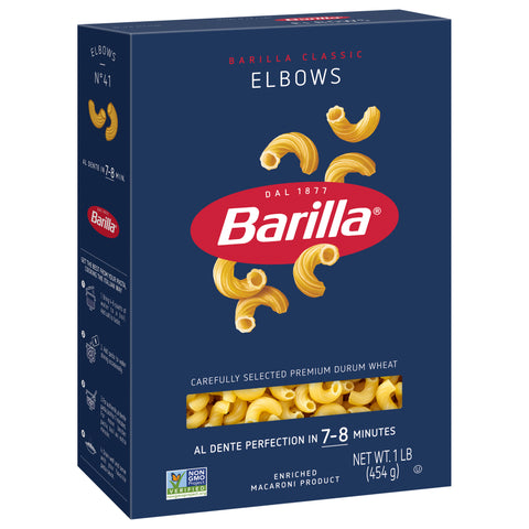 Barilla Pasta Elbows 16 OZ