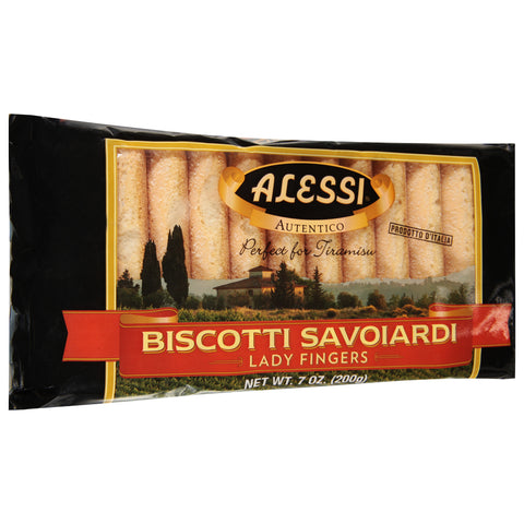 Alessi Biscotti Savoiardi Lady Finger Cookies 7 OZ