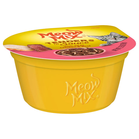 Meow Mix Tender Favorites Chicken & Beef 2.75 OZ