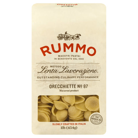 Rummo No 87 Orecchiette 1 lb - 12 Pack