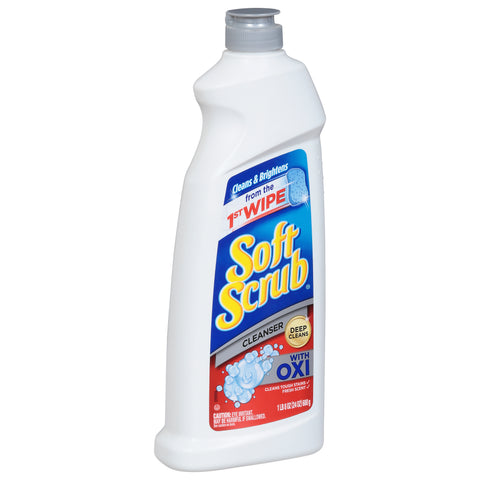Soft Scrub Fresh Scent Cleanser 24 oz