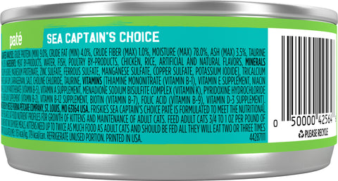 Friskies Sea Captain's Choice 5.5 OZ