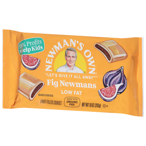 Newman's Own Organics Fig Low Fat Fruit Filled Cookies 10 OZ