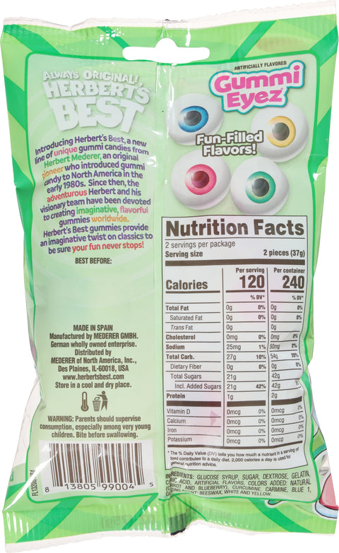 Herbert's Best Gummi Eyez 2.6 oz