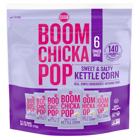 Angie's Boom Chicka Pop Sweet & Salty Kettle Corn 6 OZ