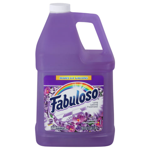 Fabuloso Lavender Multi-Purpose Cleaner 128 fl oz - 4 Pack