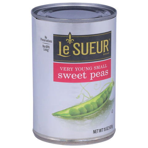 Le Sueur Very Young Small Sweet Peas 15 OZ