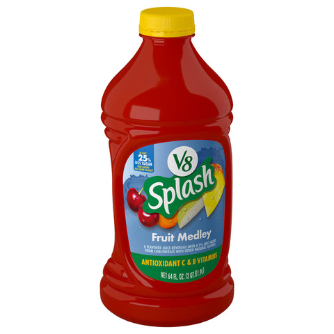 V8 Splash Fruit Medley 64 FZ