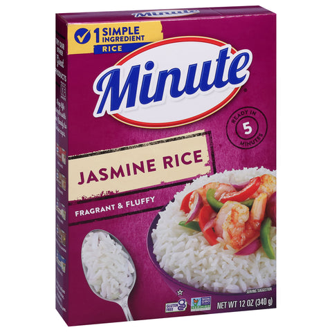 Minute Jasmine Rice 12 OZ