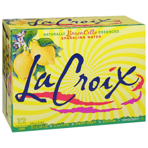 La Croix Limoncello Sparkling Water 144 FZ