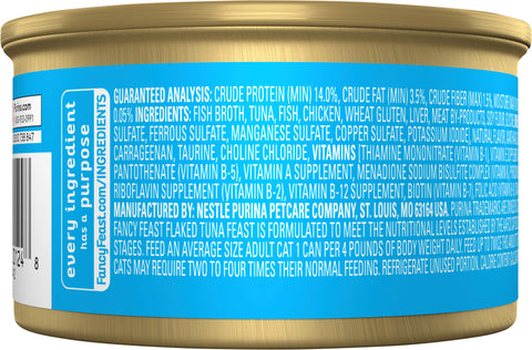 Fancy Feast Flaked Tuna Feast 3 OZ