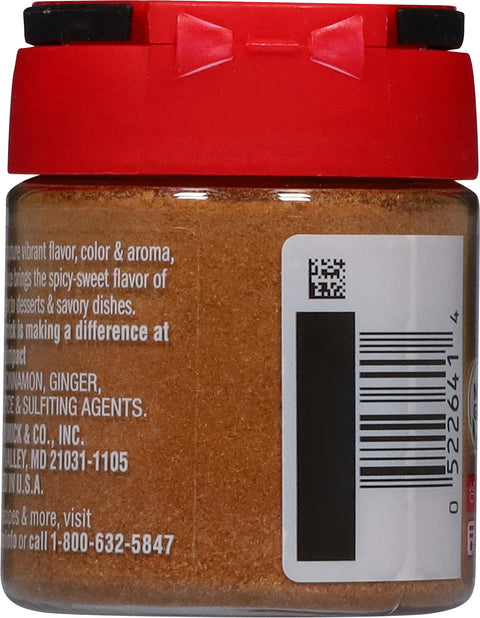 McCormick Spice Pumpkin Pie 1.12 OZ