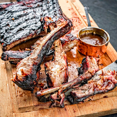 *NEW*:  Bourbon Cherry Cordial BBQ Ribs