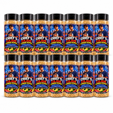 Chief’s Cajun Lemon Pepper by Robert Griffin