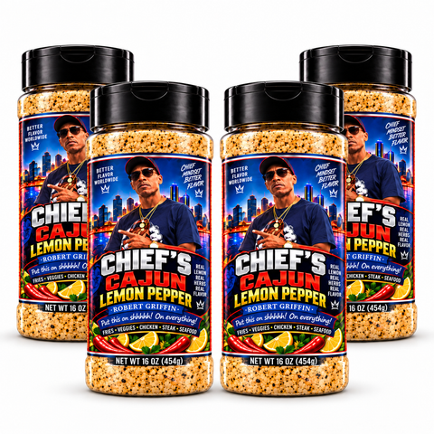Chief’s Cajun Lemon Pepper by Robert Griffin