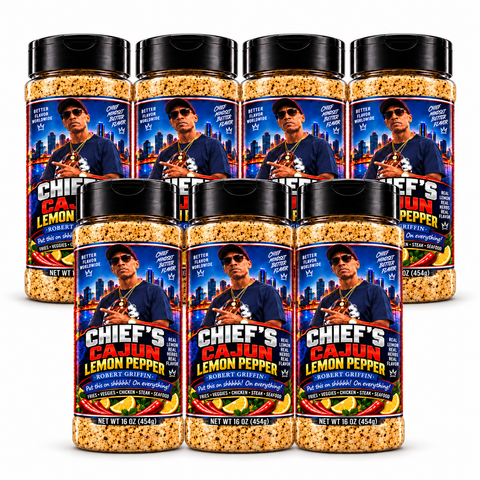 Chief’s Cajun Lemon Pepper by Robert Griffin