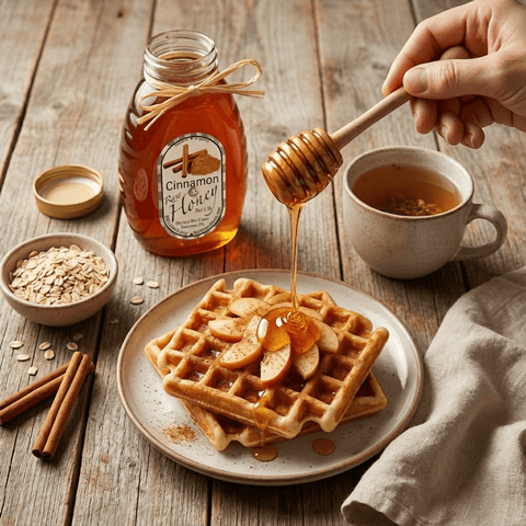 Cinnamon Honey: Enhance Baking & Beverages with Cozy Flavor