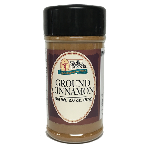 Stello Foods Spices - Cinnamon - Ground 2.0 oz