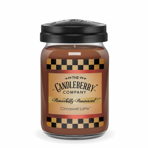 Cinnaswirl Latte™, Large Jar Candle (Collective)