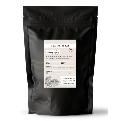 Coconut Oolong Pouch