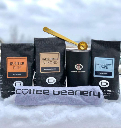 Dark Chocolate Almond Flavored Coffee