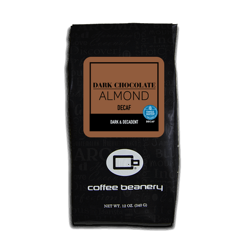 Dark Chocolate Almond Flavored Coffee