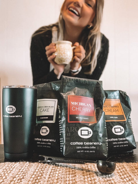 Michigan Cherry Flavored Coffee