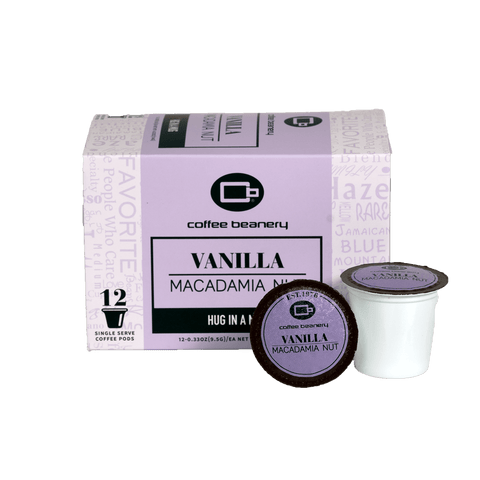 Vanilla Macadamia Nut Flavored Coffee
